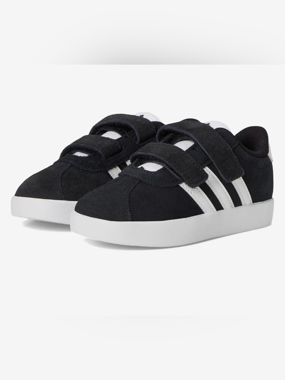 KIDS' ADIDAS TODDLER VL COURT 3.0 SNEAKERS - Size 7K